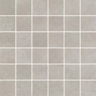 Mosaic tile - Tilorex Sants Light grey Mat - 30x30 cm - Rectified - Ceramic - 8 mm thick - VTX60309