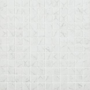 Mosaic tiles By Goof mozaiek statuario vierkant 2,5x2,5cm 5 mm thick