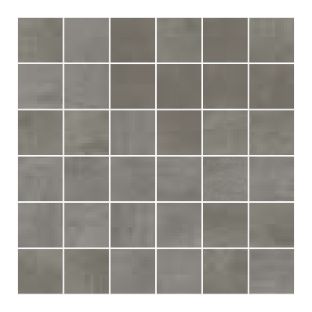 Mosaic tiles - Loft Grey - 5x5 cm - 10mm thick