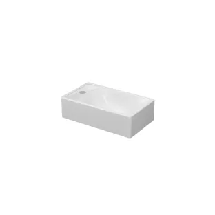 Proline Fountain Porcelain Loft - Tap hole left - Gloss white