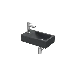 Proline Fountain Pack Bluestone Loft - tap hole left - chrome