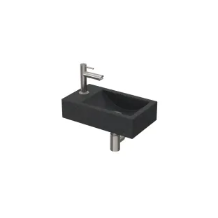 Proline Fountain Pack Bluestone Loft - tap hole left - Brushed stainless steel