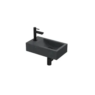 Proline Fountain Pack Bluestone Loft - tap hole left - matt black