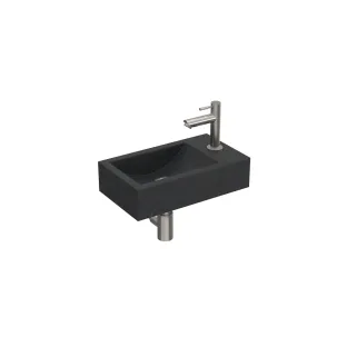 Proline Fountain Pack Bluestone Loft - tap hole right - Brushed stainless steel