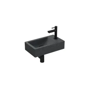 Proline Fountain Pack Bluestone Loft - tap hole right - matt black