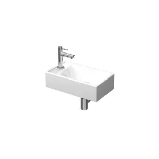 Proline Fountain Pack Porcelain Loft - tap hole left - chrome