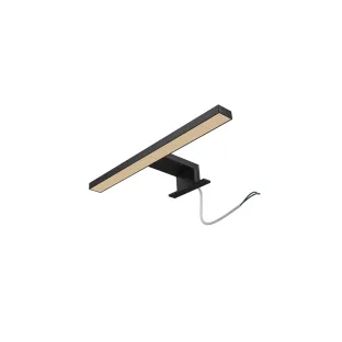 Proline LED surface mounted lamp - 30x4 cm - Matt black