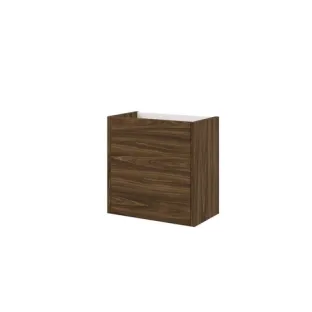 Proline base cabinet push to open 1 door - universal - cabana oak