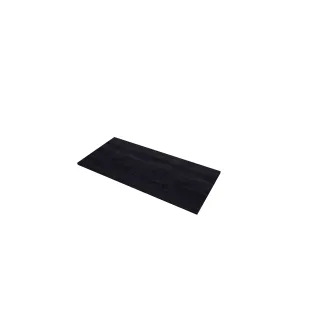 Proline Top cover plate decor - 100x46x3.2 cm - Charcoal oak