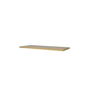 Proline Top cover plate decor - 120x46x3.2 cm - Ideal oak