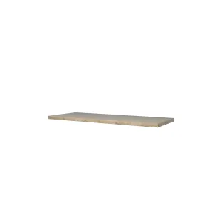 Proline Top cover plate decor - 120x46x3.2 cm - Raw oak