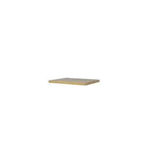 Proline Top cover plate decor - 60x46x3.2 cm - Ideal oak
