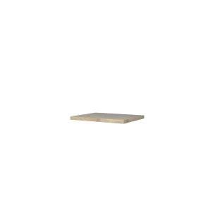 Proline Top cover plate decor - 60x46x3.2 cm - Raw oak