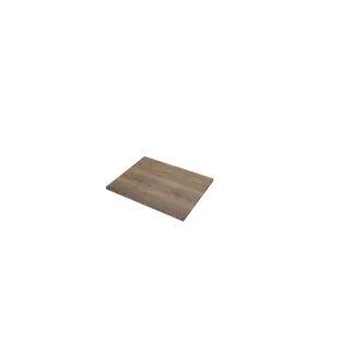 Proline Top cover plate decor - 60x46x3.2 cm - Terra oak