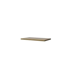 Proline Top cover plate decor - 80x46x3.2 cm - Ideal oak
