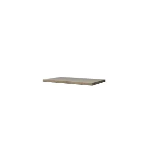 Proline Top cover plate decor - 80x46x3.2 cm - Raw oak