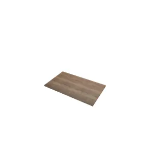 Proline Top cover plate decor - 80x46x3.2 cm - Terra oak
