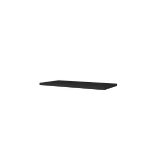 Proline Top cover plate lacquered - 100x46x3.2 cm - Matt black