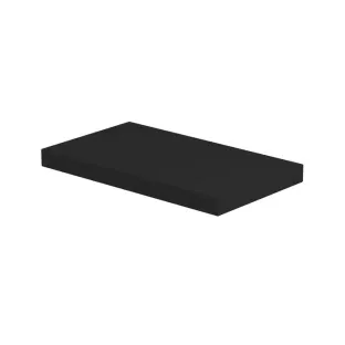 Proline Top Fountain cover plate - 40x23x3.2 cm - Matt black