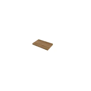 Proline Top Fountain cover plate - 40x23x3.2 cm - Urban oak