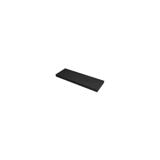 Proline wall shelf decor - Black oak - 60x20x3.2 cm