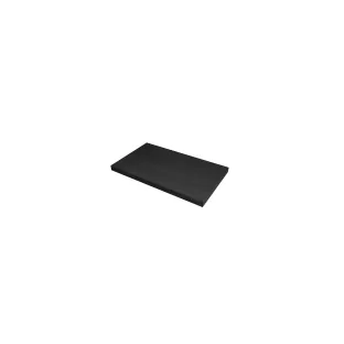 Proline wall shelf decor - Black oak - 60x35x3.2 cm