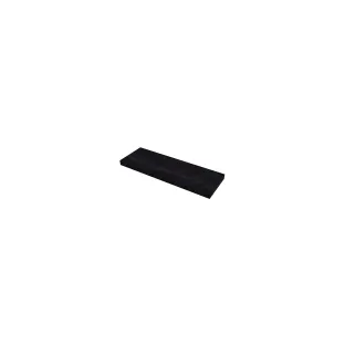 Proline wall shelf decor - Charcoal oak - 60x20x3.2 cm