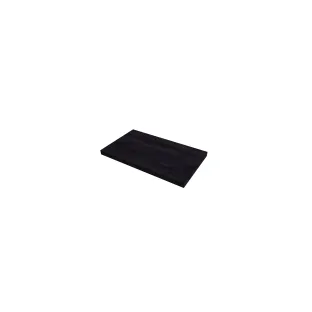 Proline wall shelf decor - Charcoal oak - 60x35x3.2 cm