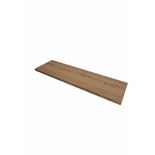 Proline wall shelf decor - Urban oak - 120x20x3.2 cm