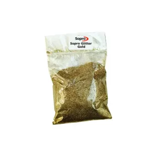 Sopro Voeg Glitter goud 100g