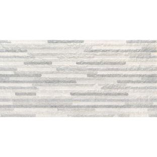 Syrma Silver Decor - 30x60 cm rectified edges
