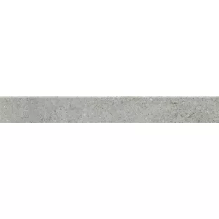 Tile skirting - Tilorex Bel-Air Light grey Mat - 7x60 cm - Rectified - Ceramic - 8 mm thick - VTX60615