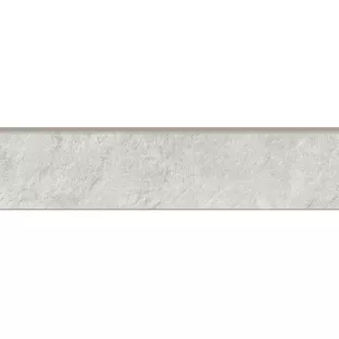 Tile skirting - Tilorex Marina Light grey Mat - 7x30 cm - Not Rectified - Ceramic - 8 mm thick - VTX61072