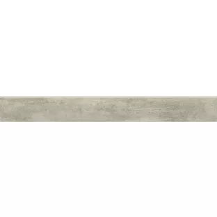 Tile skirting - Tilorex Neudorf Light grey Mat - 7x60 cm - Rectified - Metall - 8 mm thick - VTX60689