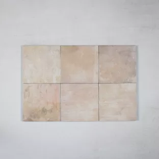 Tilorex Maggio - Vloer- en Wall tile Mat orange - 13.8x13.8 cm - Ceramic - 9 mm  thick