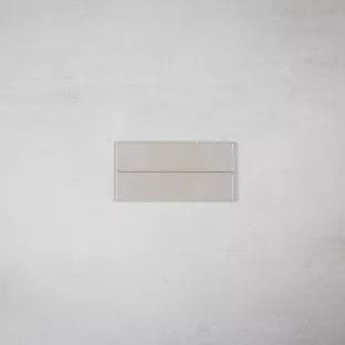 Tilorex Monza - Wall tile Glossy grey - 5x20 cm - Ceramic - 8 mm  thick