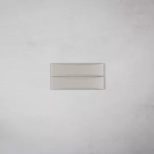 Tilorex Siena - Wall tile Mat grey - 5x20 cm - Ceramic - 14 mm  thick