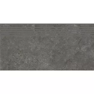 Traptegel - Tilorex Pablo Graphite Mat - 30x60 cm - Gerectificeerd - Keramisch - 9,3 mm dik - VTX603421