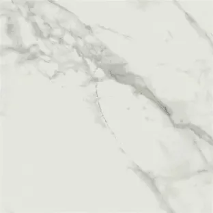 Floor and wall tile - Tilorex Calacatta marmer white Polished - 60x60 cm - Rectified - Ceramic - 8 mm thick - VTX60284