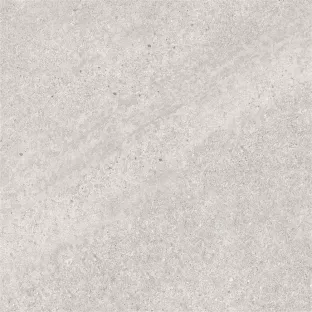 Floor and wall tile - Tilorex Carrassi Light grey Mat - 60x60 cm - Rectified - Ceramic - 8 mm thick - VTX61198