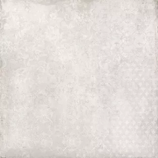 Floor and wall tile - Tilorex Faro White structuur Mat - 60x60 cm - Rectified - Ceramic - 9,3 mm thick - VTX60446