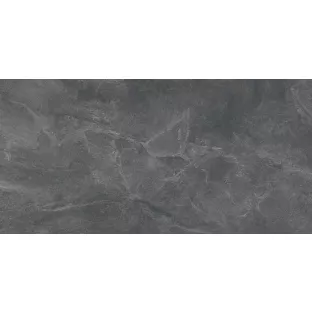 Floor and wall tile - Tilorex Monte Graphite Mat - 60x120 cm - Rectified - Ceramic - 8 mm thick - VTX60477