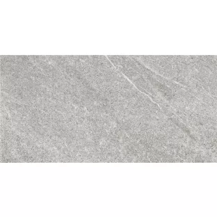 Floor and wall tile - Tilorex Palo Light grey Mat - 30x60 cm - Rectified - Ceramic - 9,3 mm thick - VTX60228