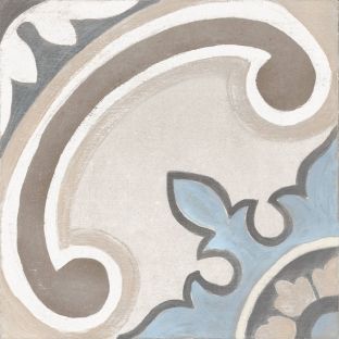 Floor tile and Wall tile - Adobe Decor Gales Ivory - 20x20 cm - 8 mm thick