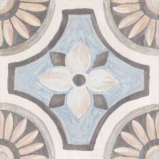 Floor tile and Wall tile - Adobe Decor Monza Ivory - 20x20 cm - 8 mm thick