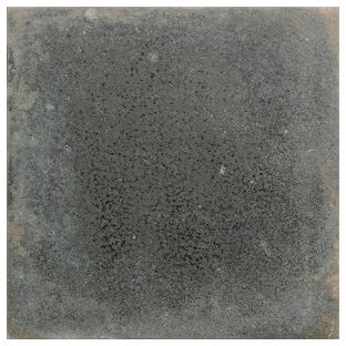Floor tile and Wall tile - Antique Black - 33,3x33,3 cm - 9 mm thick