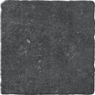 Floor tile and Wall tile - Bluestone Noir - 20x20 cm - getrommeld - 10 mm thick