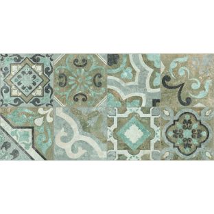 Floor tile and Wall tile - Codec Cemandtine - 30x60 cm - rectified edges - decor - 8 mm thick