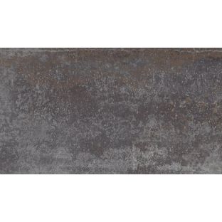 Floor tile and Wall tile - Flatiron Black - 30x60 cm - rectified edges - 9 mm thick