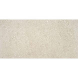 Floor tile and Wall tile - Flax Cream - 60x120 cm - rectified edges - 10 mm thick